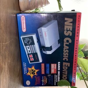 Classic Nintendo NES
